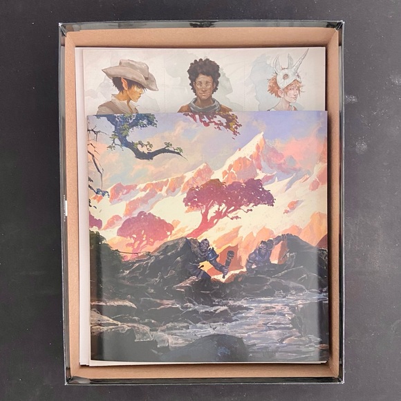 Dungeons & Dragons Essentials Kit (D&D Boxed Set - Incomplete) - Picture 3 of 3